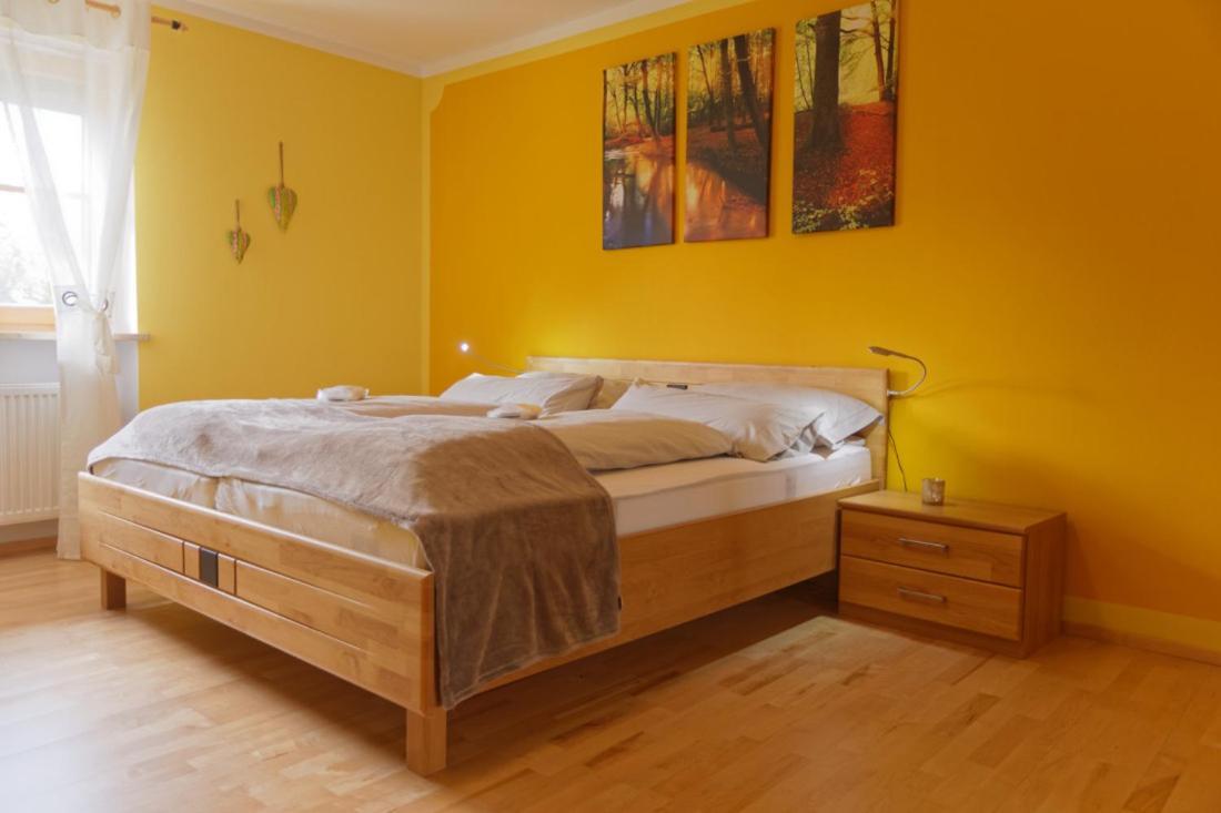 Ferienwohnung Im Landhaus Am Nationalpark Ludwigsthal Exteriér fotografie