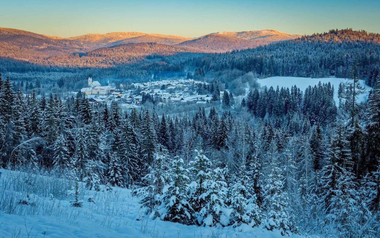 Ferienwohnung Im Landhaus Am Nationalpark Ludwigsthal Exteriér fotografie
