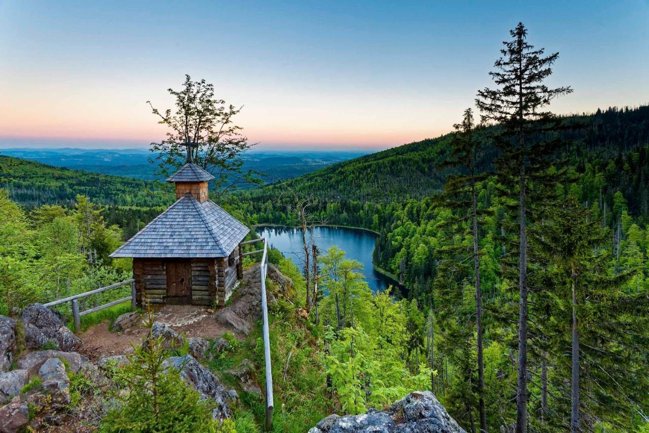 Ferienwohnung Im Landhaus Am Nationalpark Ludwigsthal Exteriér fotografie