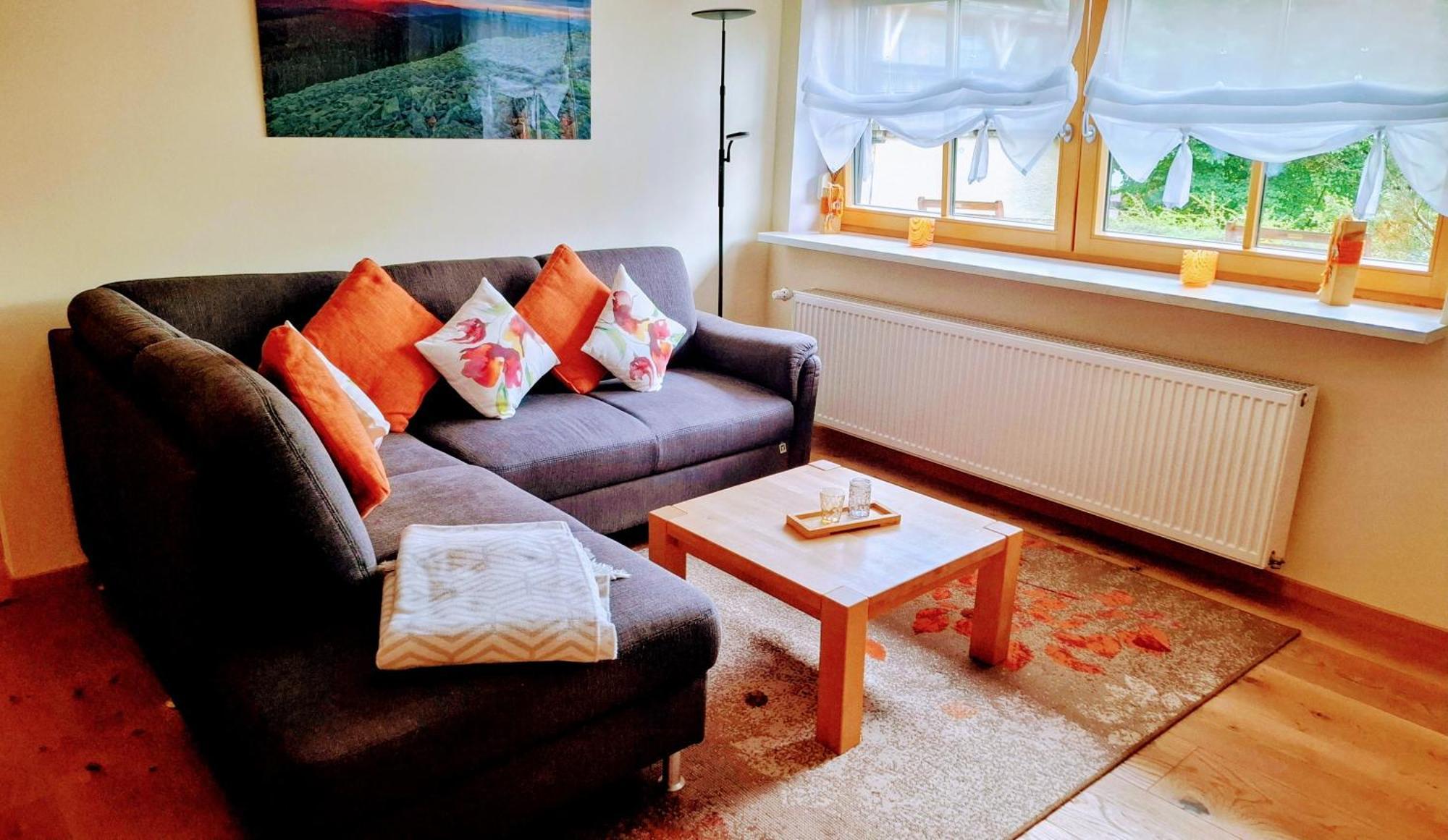Ferienwohnung Im Landhaus Am Nationalpark Ludwigsthal Exteriér fotografie