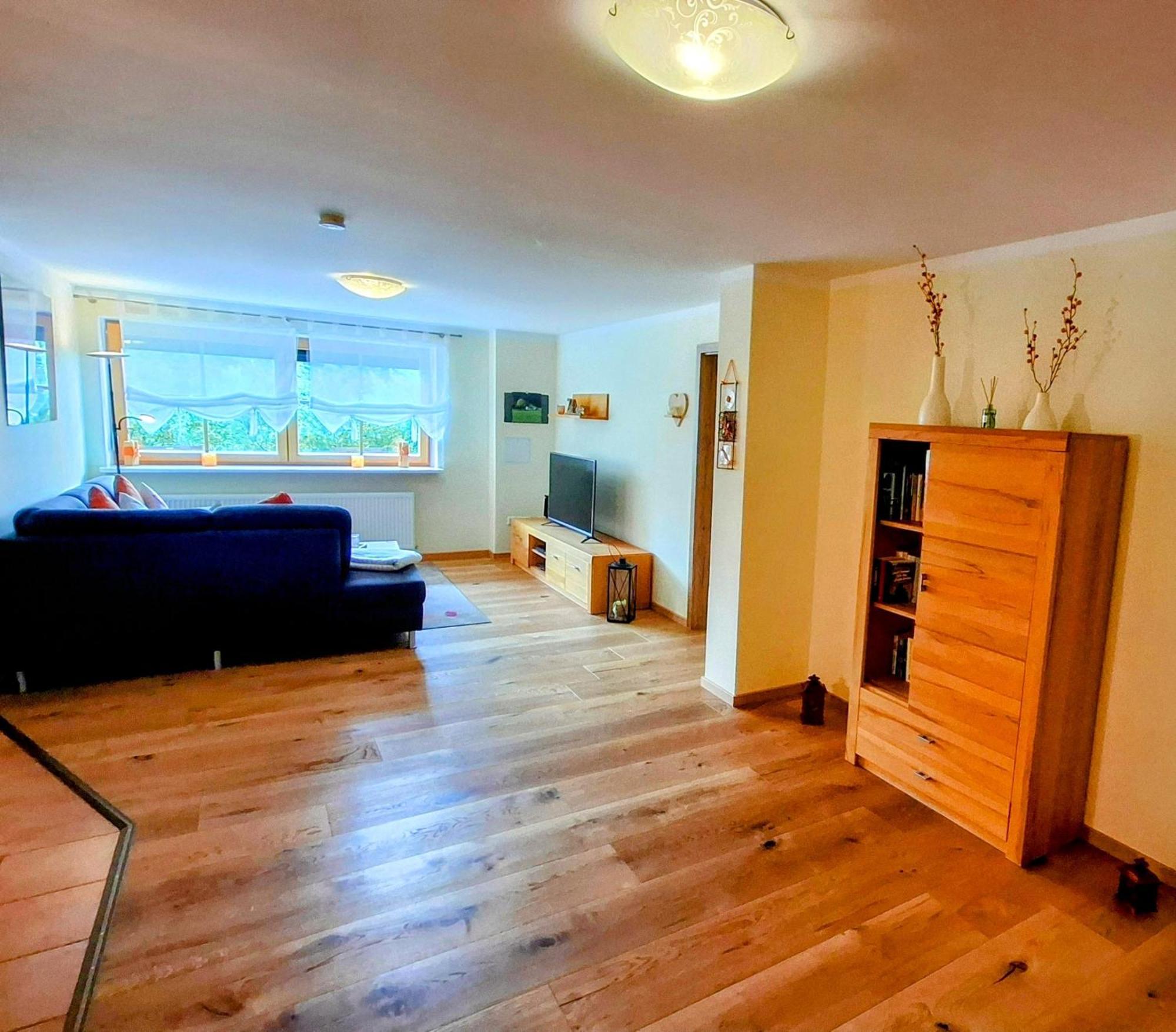 Ferienwohnung Im Landhaus Am Nationalpark Ludwigsthal Exteriér fotografie
