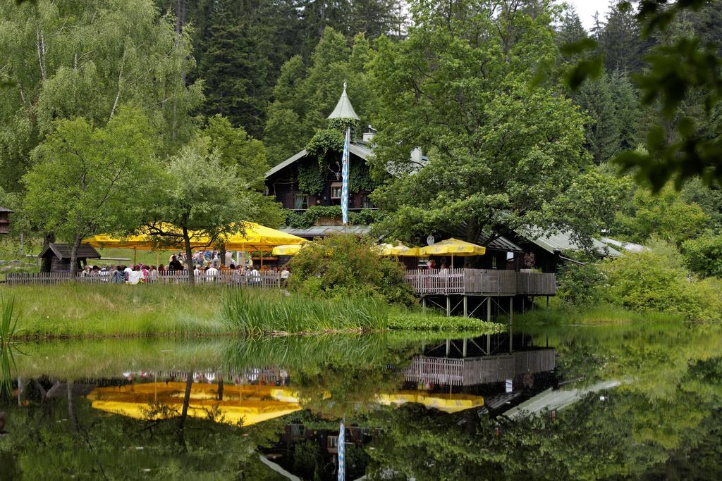 Ferienwohnung Im Landhaus Am Nationalpark Ludwigsthal Exteriér fotografie