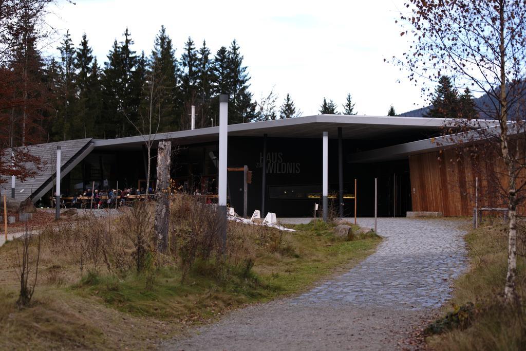 Ferienwohnung Im Landhaus Am Nationalpark Ludwigsthal Exteriér fotografie