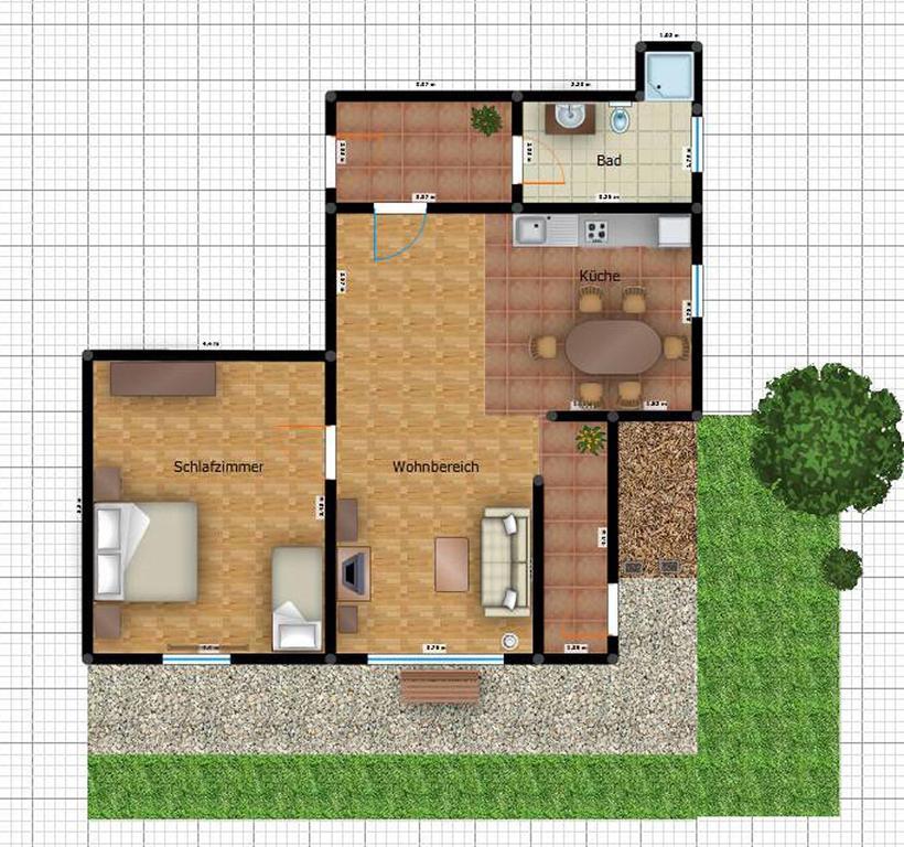 Ferienwohnung Im Landhaus Am Nationalpark Ludwigsthal Exteriér fotografie