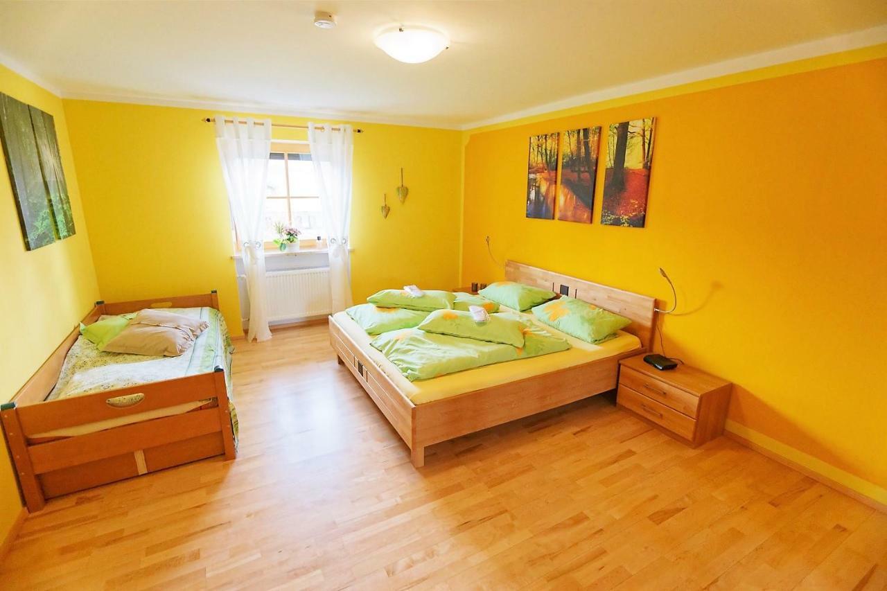 Ferienwohnung Im Landhaus Am Nationalpark Ludwigsthal Exteriér fotografie