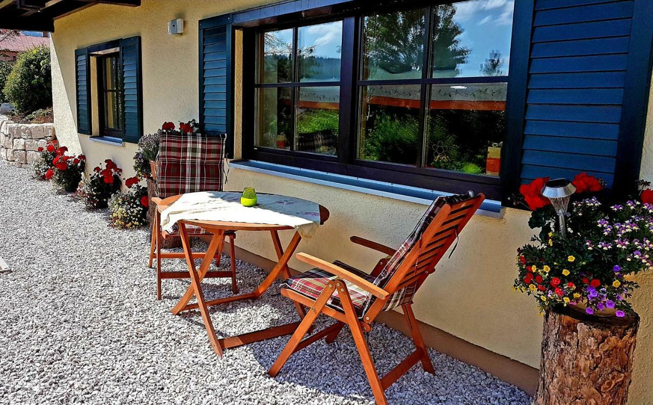 Ferienwohnung Im Landhaus Am Nationalpark Ludwigsthal Exteriér fotografie